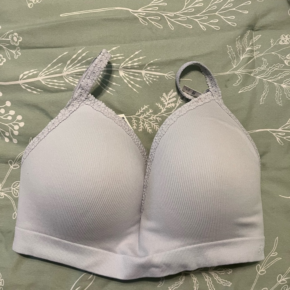Light blue Women's Bra
